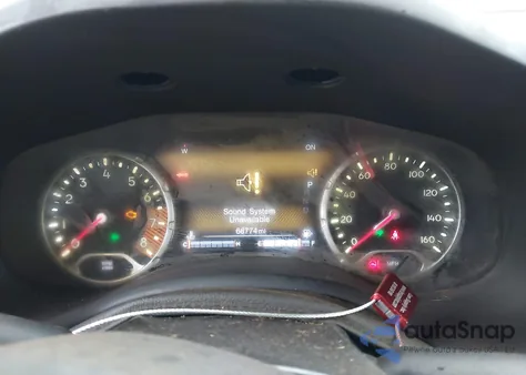 2020 Jeep Renegade Limited 4X4 из США, поврежденный, VIN ZACNJBD14LPL83292